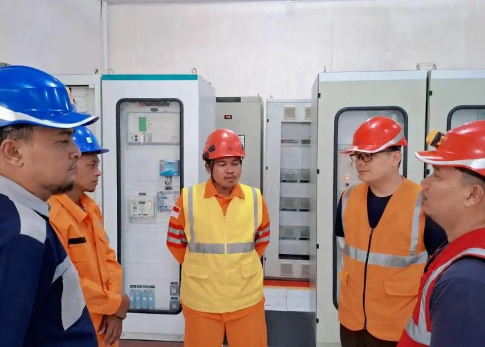 PLN UP2B Sumbagsel Perkuat Keandalan Listrik melalui Penguatan Sistem Pengamanan di IBT Betung