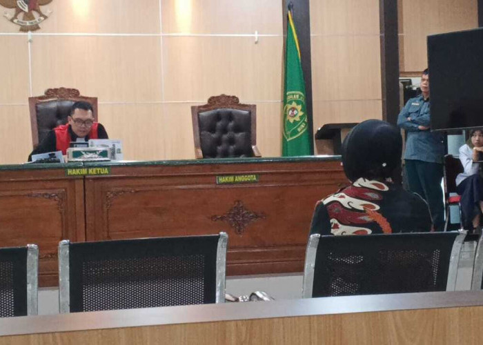 Hakim Kembalikan Berkas Tipiring Kades Tanjung Terang