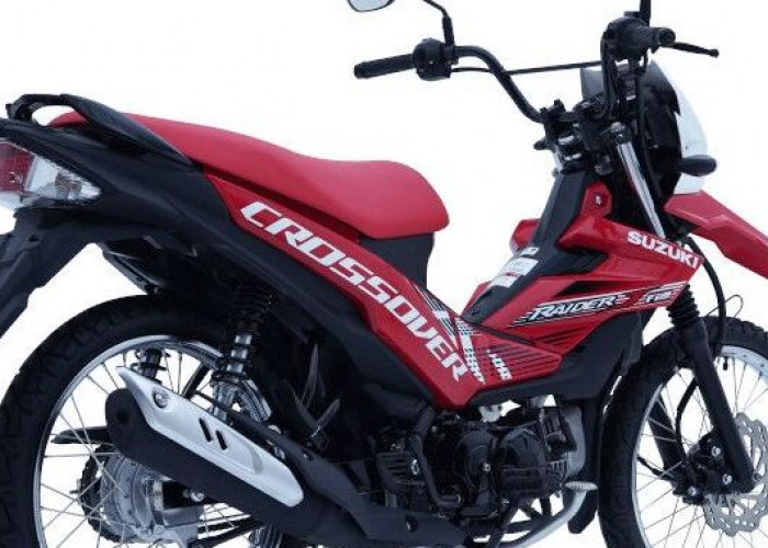 Riding Revolution: Suzuki Rider J Crossover, Pilihan Bebek Trail Terbaru yang Menggoda!