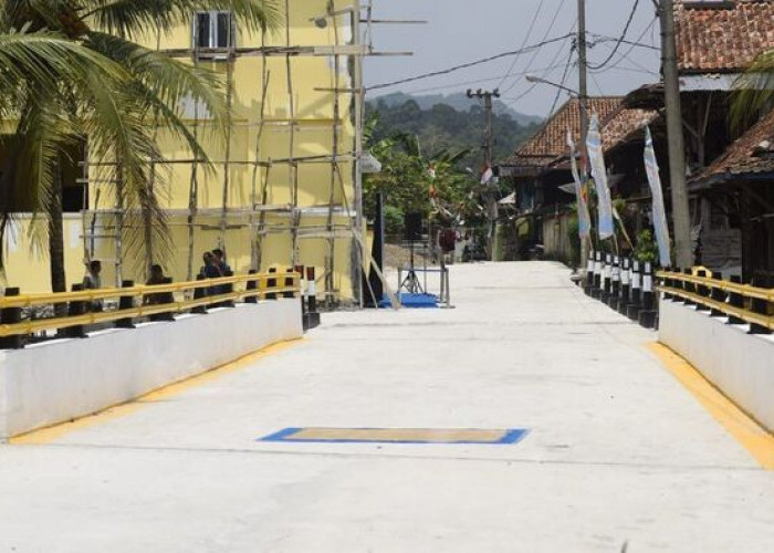 Gubernur Herman Deru Resmikan 3 Jembatan yang Sudah Lama Dinanti-Nantikan Warga OKU 