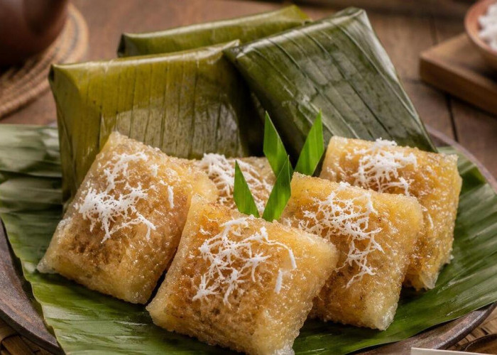 Lapek Singkong, Camilan Tradisional yang Legit dan Cocok Dinikmati Bersama Keluarga