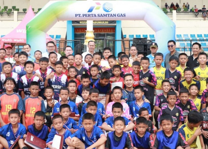 Piala Liga Grassroots Indonesia 2026 Zona Prabumulih Resmi Bergulir, Pemkot Dorong Pembinaan Usia Dini