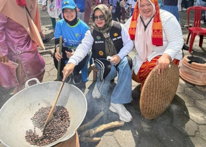 Kenalkan Kopi Semende ke Panggung Lebih Luas