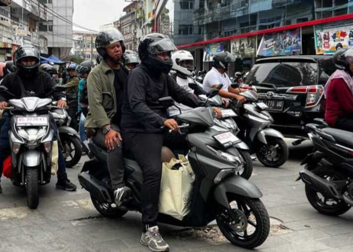 YAMAHA GEAR ULTIMAZING Race Buktikan Motor Hybrid Ini Bukan Kaleng-Kaleng.