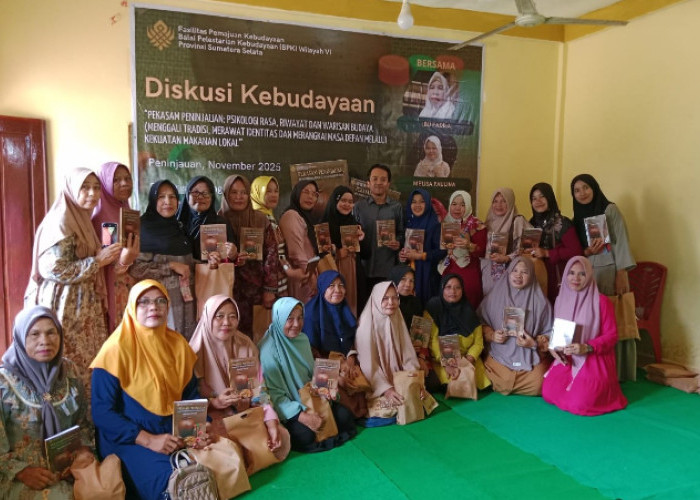 Melisa Paulina Angkat Pekasam Peninjauan Sebagai Warisan Budaya Dalam Diskusi Kebudayaan di OKU