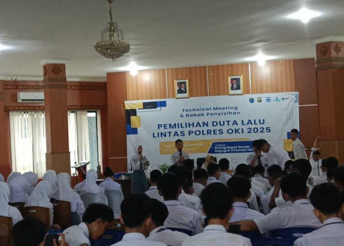 Diikuti 300 Peserta: Satlantas Polres OKI Cari Duta Lalu Lintas 2025!