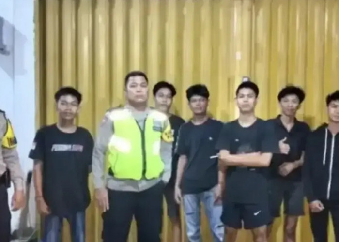 Upaya Preventif Remaja Tawuran dan Balap Liar: Polsek Kayuagung Sisir Titik Rawan