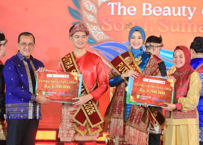 Sekda Sumsel Edward Candra: Putera Puteri Sriwijaya Harus Mampu Bawa Sumsel Go Internasional.