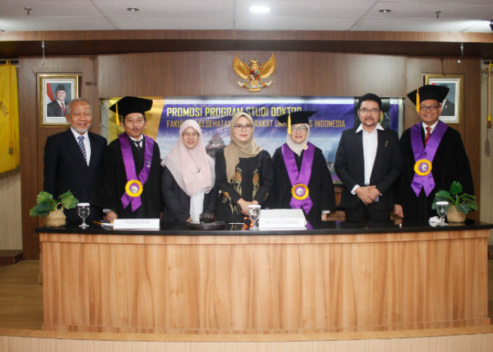 Dosen FKM Unsri Asmaripa Ainy Raih Gelar Doktor, Teliti Kesetaraan Akses Layanan Kesehatan Peserta JKN