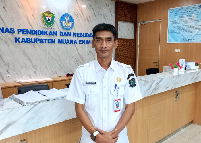 Disdikbud Muara Enim Pastikan Tak Ada KBM Daring