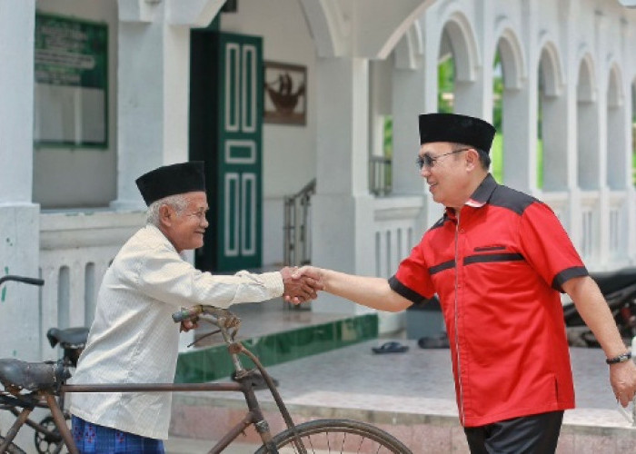 Eddy Santana Kampanye di Muba: Berantas Pungli di Dunia Pendidikan, Siap Bawa Sumsel Lebih Cerah 