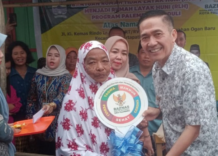2.700 Rumah Warga Palembang Masih Tidak Layak Huni, Ini yang Dilakukan Pemkot Palembang