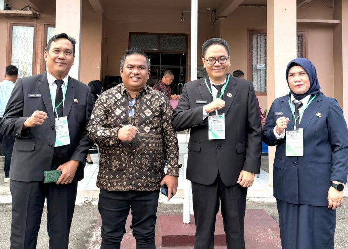 3 Pejabat Disominfo Ikuti Diklat PIM 3, Ini Harapan Kadiskominfo Muba