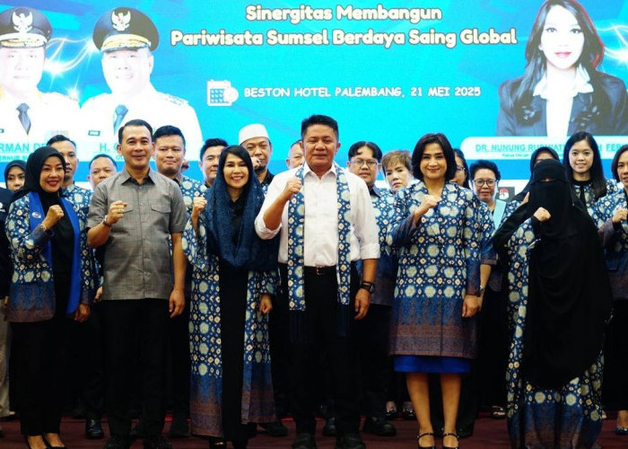 Gandeng ASITA, Gubernur  Herman Deru Dorong Inovasi Pariwisata Sumsel Berdaya Saing