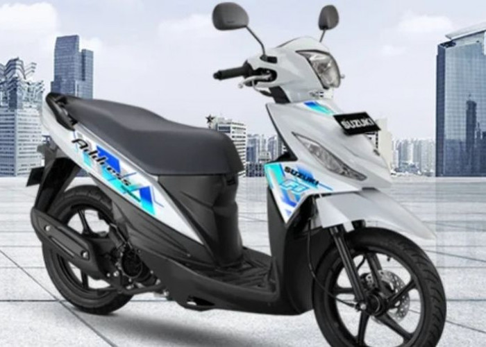 Beli Motor Ini Harga Nyaman di Kantong, Suzuki Shogun Versi Matic Dijual Hanya Rp 17 Jutaan Saja