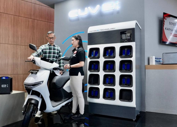 Motor Berteknologi Tinggi dan Skutik Terlaris Honda BeAT Hadir di GIIAS 2025