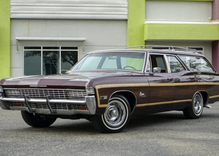 Chevrolet Caprice Wagon 396 1968, Mobil Keluarga dengan Jiwa Muscle Car.