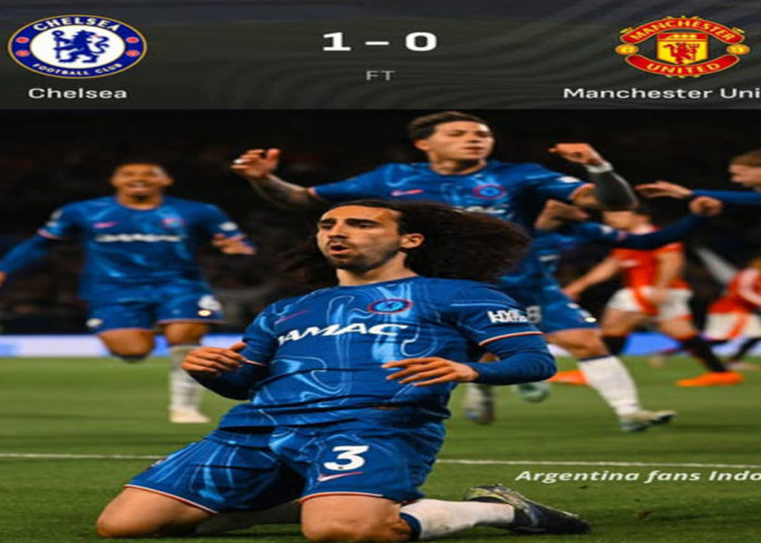 Chelsea Libas MU, Posisi Setan Merah Makin Terpuruk!