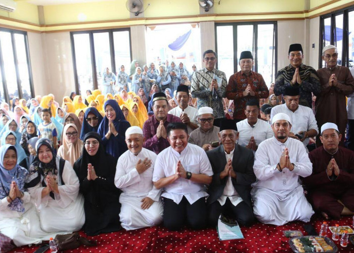 Gubernur Herman Deru Ajak Umat Teladani Akhlak Nabi Muhammad SAW di Peringatan Maulid