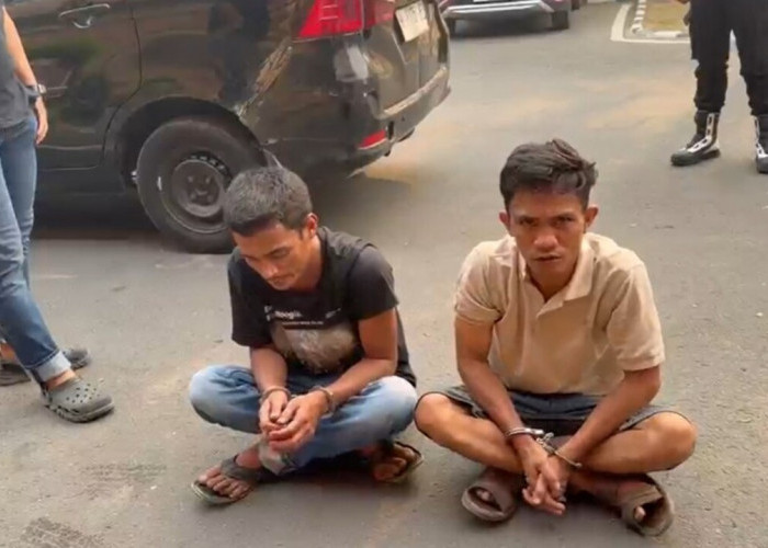Dua Pemain Curanmor di Palembang Tertangkap, Kawasan Ini Daerah Target Operasinya
