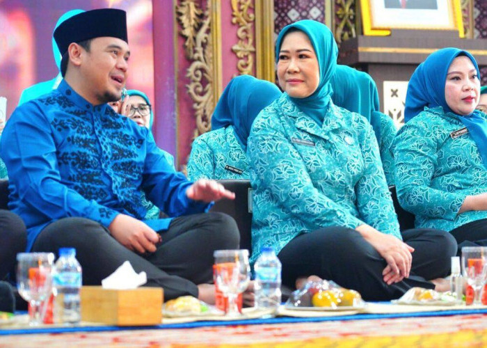 Feby Deru Ajak Kader PKK Jadikan Pengajian Sebagai Sarana Gotong Royong dan Kepedulian Sosial
