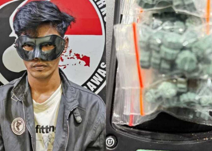Gagalkan Peredaran Ekstasi Mahkota, AKBP Agung Adhitya Prananta: Kami Kejar Jaringan hingga Akar