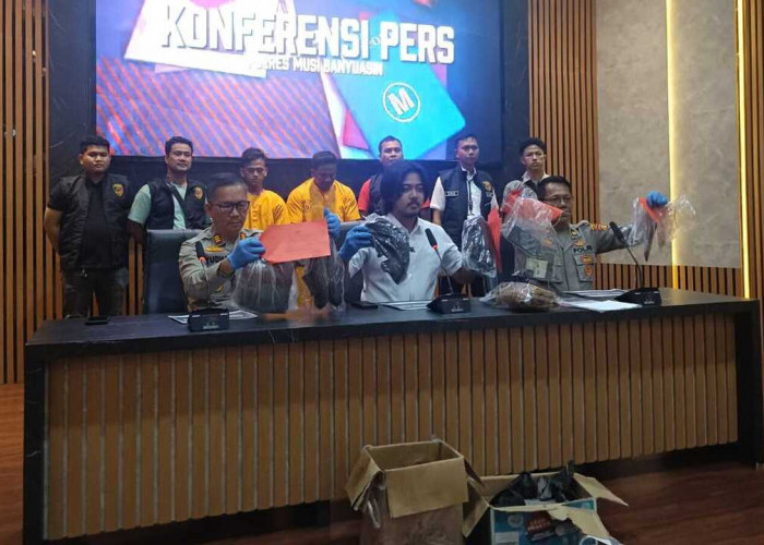 Pelaku Pembunuhan Warga Sekayu yang Ditemukan di Sungai Sindhu Diamankan, Ini Motifnya