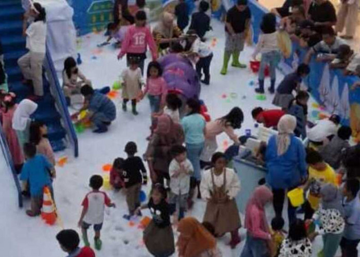 Kabar Gembira: Citimall Prabumulih Hadirkan Wahana Baru The Snow Playground