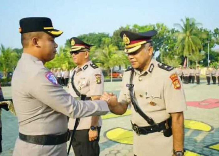 Kompol Yusuf Solehat Resmi Jabat Kabag Ren Polres OKI 