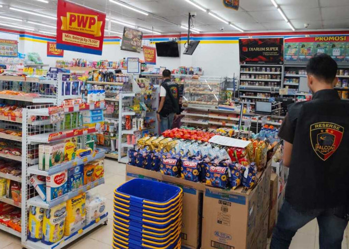 Aksi Berani Perampok Bersenjata di Sekayu! Indomaret Disatroni Jelang Tutup, Rp19 Juta Raib