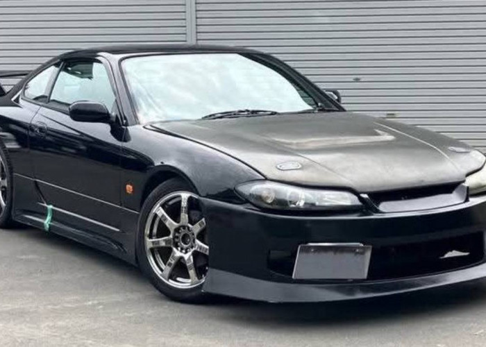 Nissan Silvia S15 Turbocharge 2.0 M/T 1999: Sang Legenda JDM yang Tak Pernah Padam. 