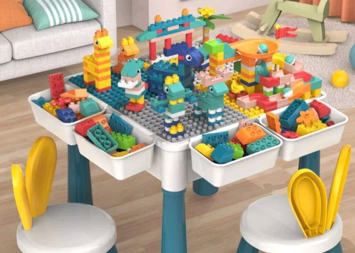 Lego Mainan yang Membangun Dunia Imajinasi dengan Kreativitas Tak Terbatas