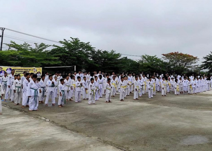 Ratusan Atlet Taekwondo OKU Ikuti UKT