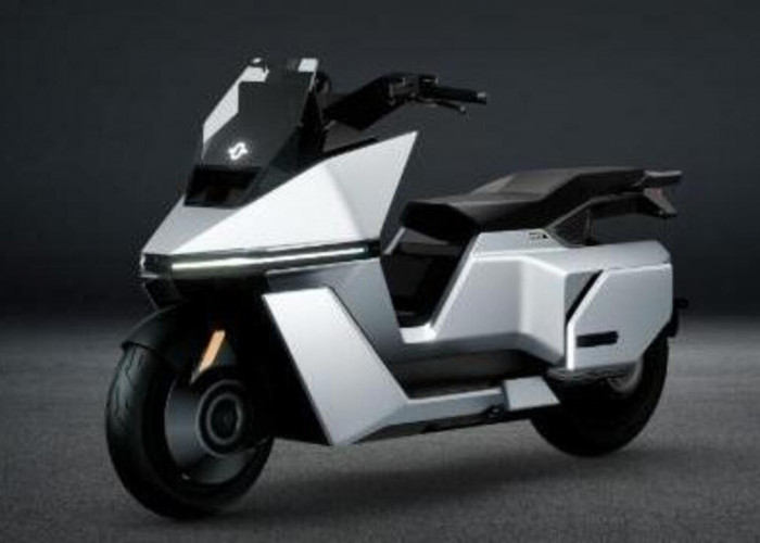 OMOWAY OMO-X Smart Edition, Motor Listrik Futuristik dengan Teknologi Canggih dan Harga Mulai Rp 35,5 Juta