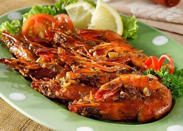 Udang Bakar Madu, Perpaduan Rasa Manis dan Gurih yang Kian Digemari Pecinta Kuliner