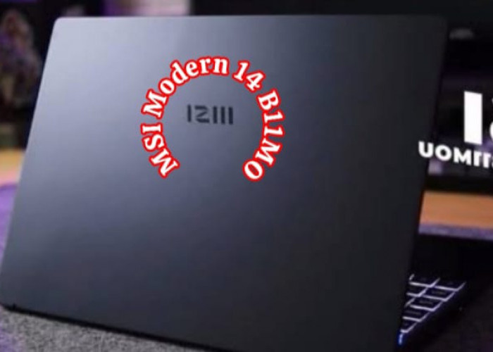 MSI Modern 14 B11MO - Laptop Intel Core i5 dengan Layar IPS Full HD, Backlit Keyboard, dan Kinerja Optimal