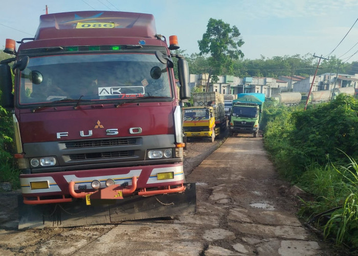 Pemprov Sumsel Anggarkan Rp7 M Untuk Perbaikan Jalan Cor Batukuning