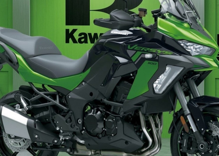 Kawasaki Versys 1100 2027 Resmi Berbenah, 3 Varian Siap Gebrak Pasar. 