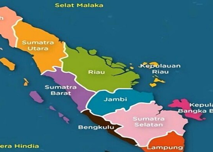 PERKEMBANGAN TERBARU : 17 Calon Provinsi Baru di Sumatera yang Memenuhi Syarat, Berikut Daftarnya! 