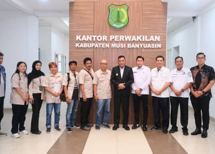 Palpos Terus Sinergi Dukung Program Bupati Muba Untuk Muba Maju Lebih Cepat