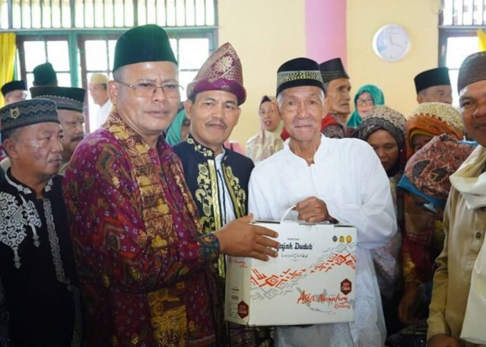 Sedekah Bedusun Masyarakat Adat Pehabung Uleh, Wali Kota Arlan Ajak Lestarikan Tradisi Adat