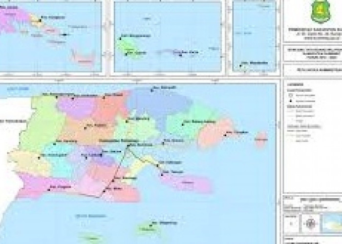 Usulan Bentuk Daerah Otonomi Baru Kabupaten Kepulauan Sumenep Pemekaran Kabupaten Sumenep Provinsi Jawa Timur