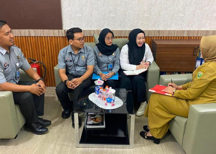 Kemenkum Sumsel Dampingi Pemprov Sumsel Optimalkan Penilaian Indeks Reformasi Hukum