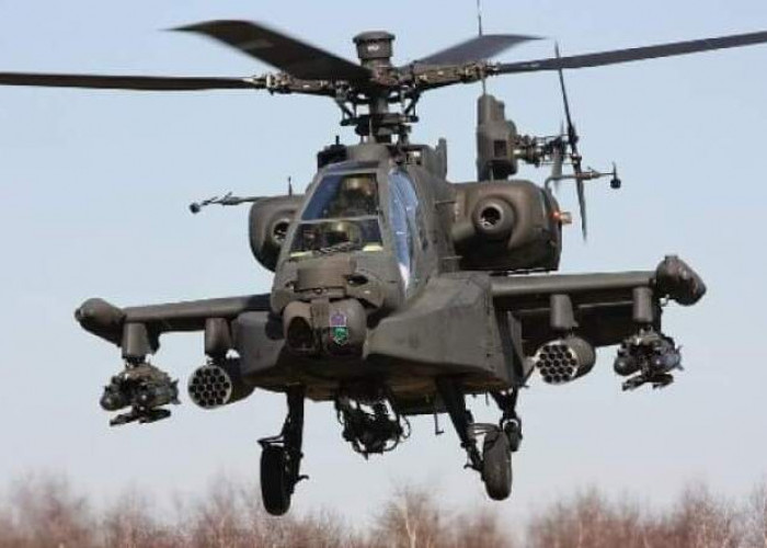 Mengenal Lebih Dekat Helikopter Tempur AH-64E Apache Guardian Milik TNI AD