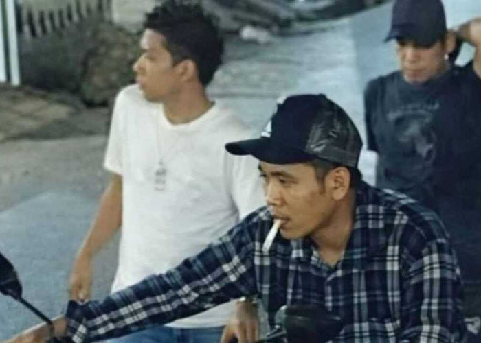 Pencuri Mobil di Rawas Ilir Terekam CCTV, Ini Tampang Para Pelaku