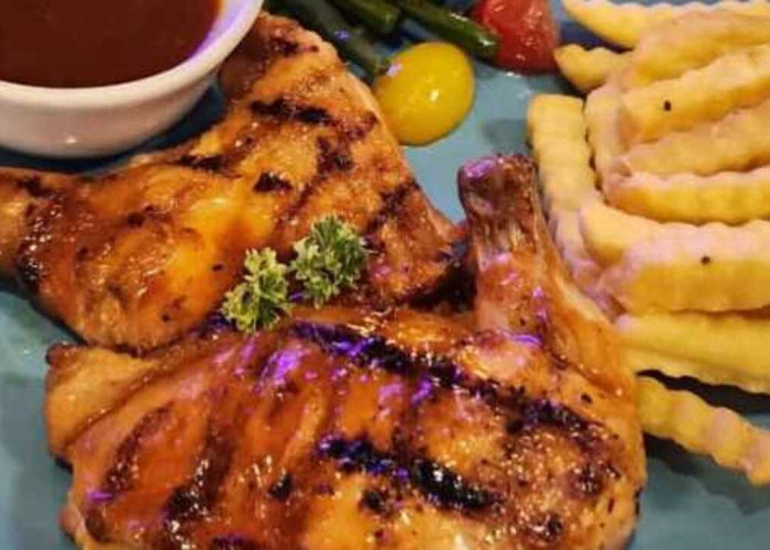 Grilled Spring Chicken: Sajian Lezat dan Sehat yang Memikat Selera