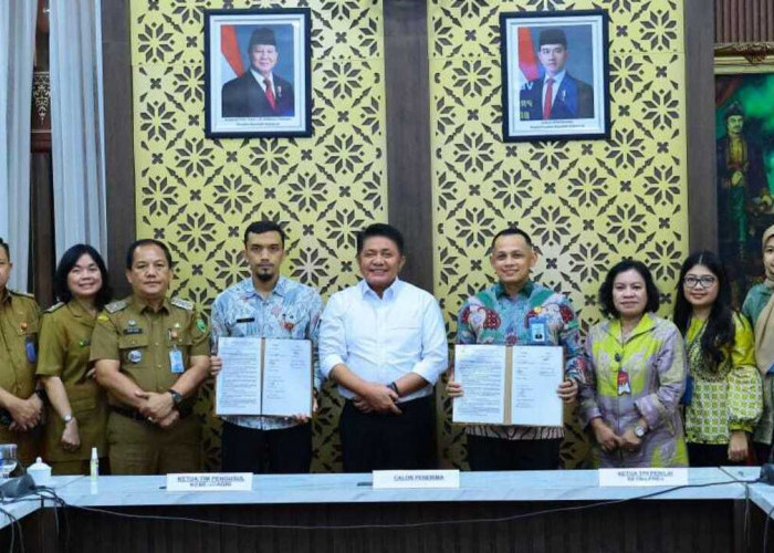 Setmilpres Akui Konsistensi Kinerja Herman Deru, Sumsel Masuk Penilaian Satyalancana Wira Karya 2025