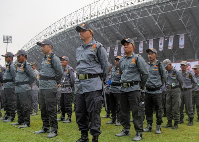 DPP-DPD ASLINMAS Se-Indonesia Resmi Dikukuhkan, 3.000 Anggota Satlinmas Padati Apel Akbar di Palembang