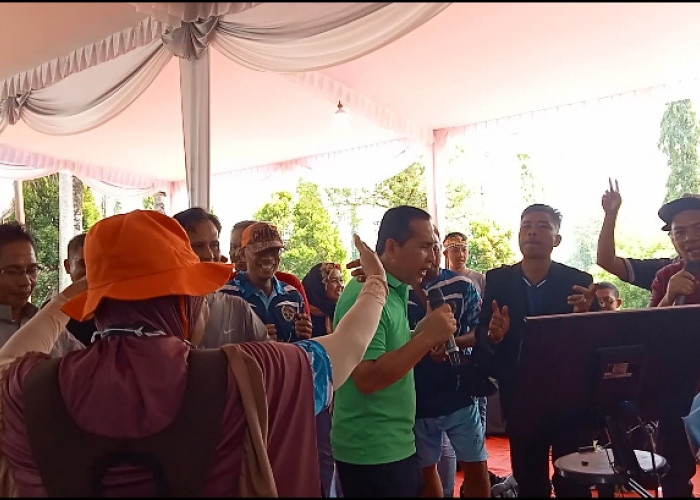 Walikota Mendadak Menjadi Bintang di Porseniwada ke-3 Sumatera Selatan 