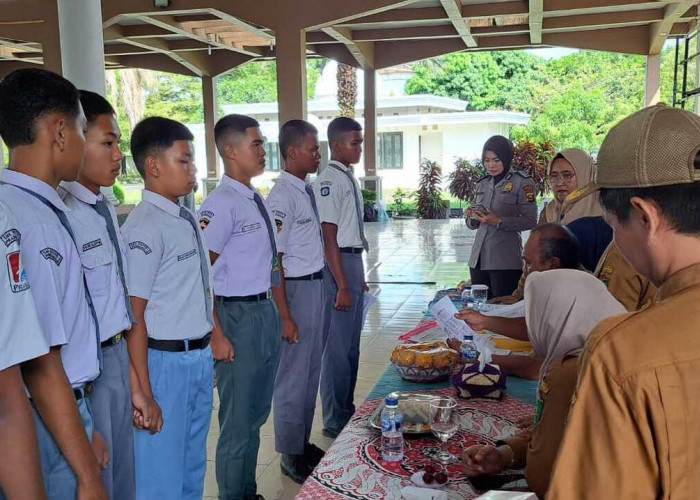 Seleksi Paskibraka Prabumulih 2026 Resmi Dibuka, H Arlan: Tidak Ada Titipan-Titipan, Kita Lakukan Secara Profe